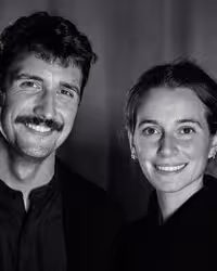 Portrait of Cabeza Patata taken at beyond tellerrand in Düsseldorf 2022 by Norman Posselt