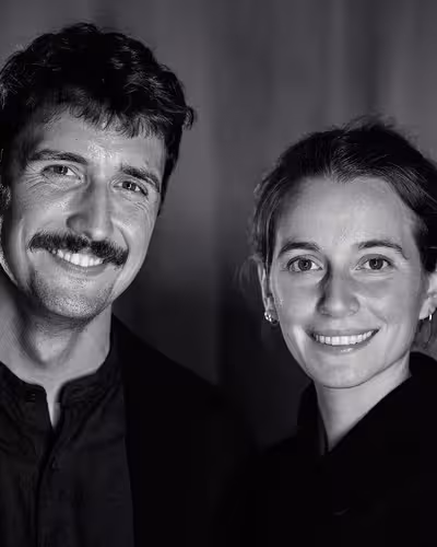 Portrait of Cabeza Patata taken at beyond tellerrand in Düsseldorf 2022 by Norman Posselt