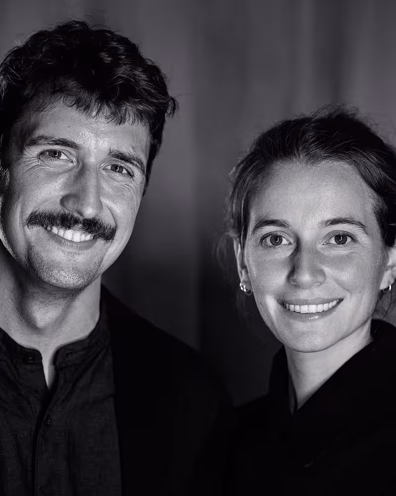 Portrait of Cabeza Patata taken at beyond tellerrand in Düsseldorf 2022 by Norman Posselt