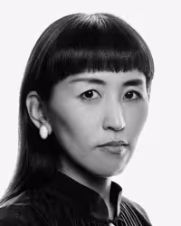 Portrait of Aoi Yamaguchi taken at beyond tellerrand in Düsseldorf 2023 by Norman Posselt