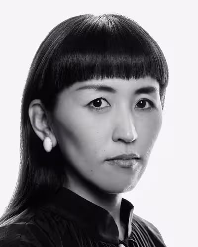 Portrait of Aoi Yamaguchi taken at beyond tellerrand in Düsseldorf 2023 by Norman Posselt