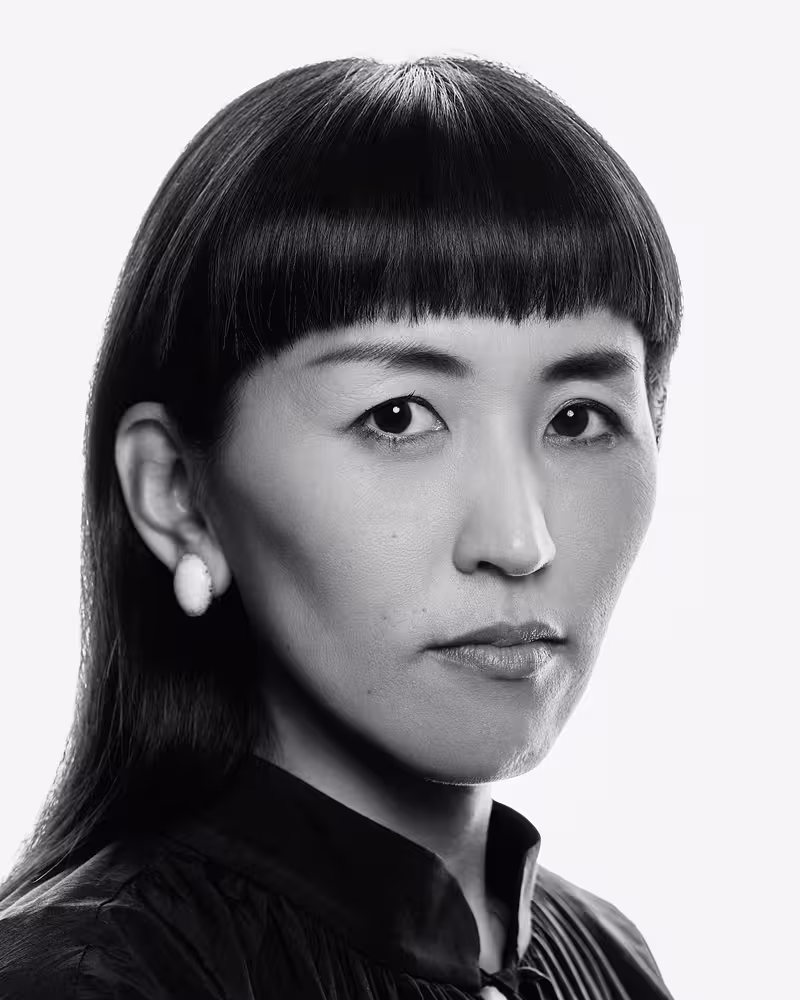 Portrait of Aoi Yamaguchi taken at beyond tellerrand in Düsseldorf 2023 by Norman Posselt