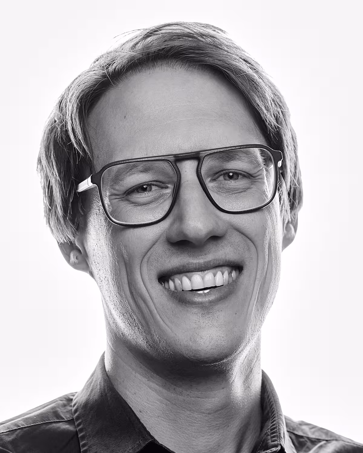 Portrait of Oliver Schöndorfer taken at beyond tellerrand in Düsseldorf 2024 by Norman Posselt