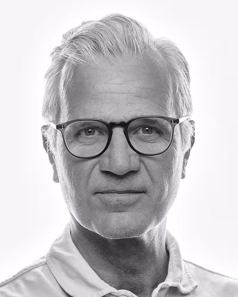 Portrait of Michael Trautmann taken at beyond tellerrand in Düsseldorf 2024 by Norman Posselt