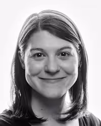 Portrait of Maggie Appleton taken at beyond tellerrand in Düsseldorf 2024 by Norman Posselt