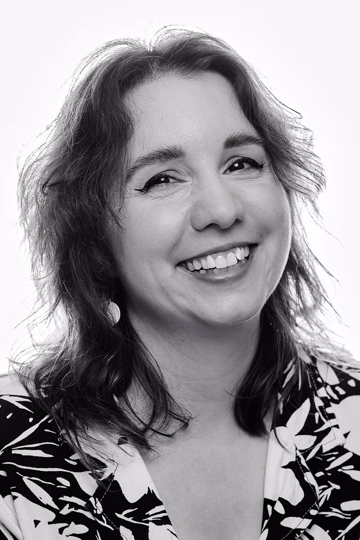 Portrait of Laura Kalbag taken at beyond tellerrand in Düsseldorf 2024 by Norman Posselt