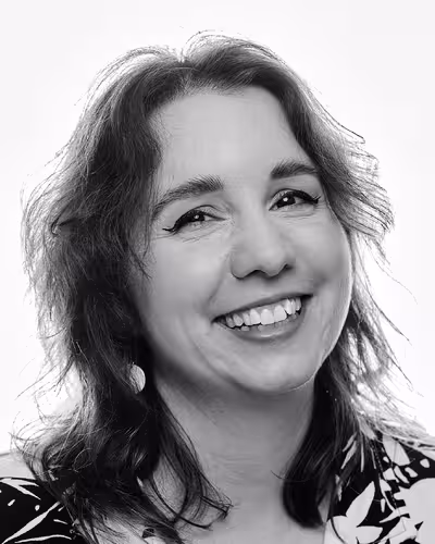 Portrait of Laura Kalbag taken at beyond tellerrand in Düsseldorf 2024 by Norman Posselt