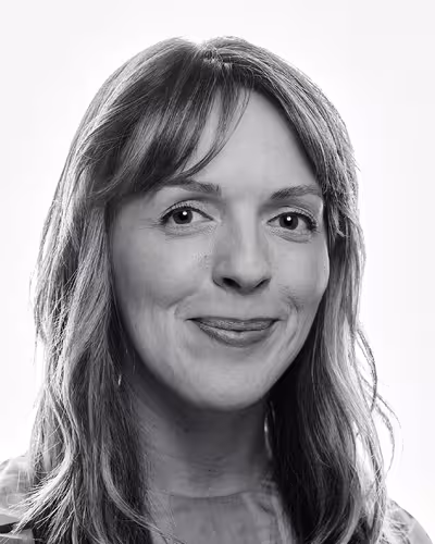 Portrait of Sophie Tahran taken at beyond tellerrand in Düsseldorf 2024 by Norman Posselt