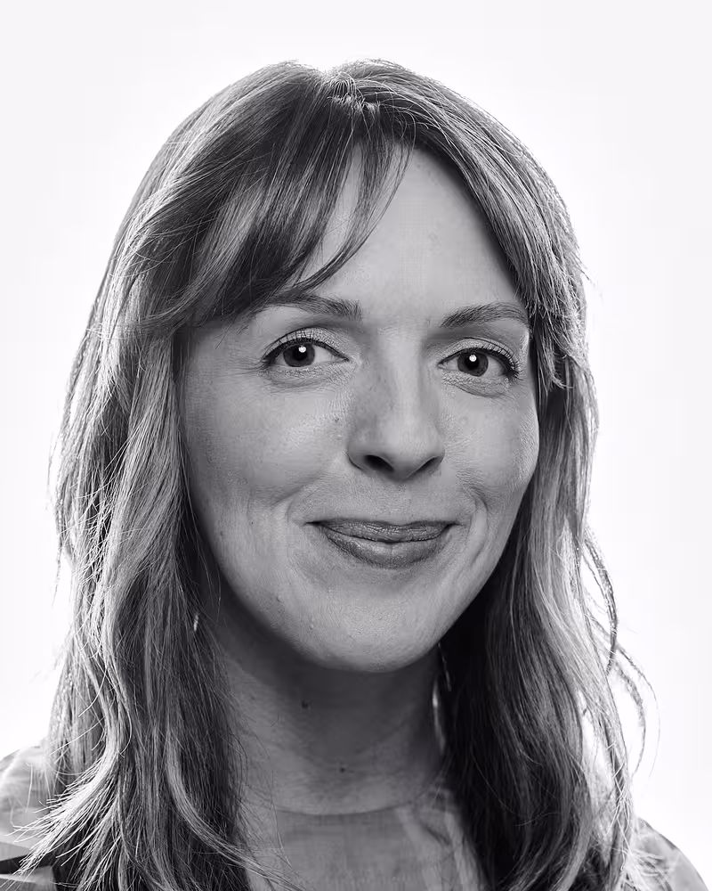 Portrait of Sophie Tahran taken at beyond tellerrand in Düsseldorf 2024 by Norman Posselt