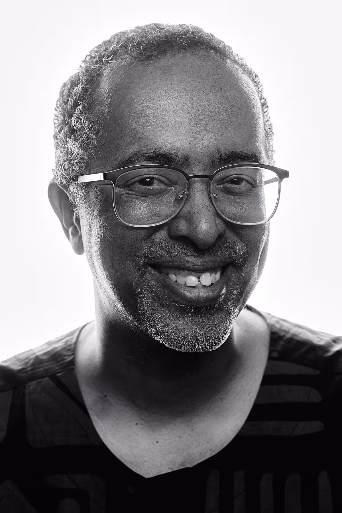 Portrait of David Thomas taken at beyond tellerrand in Düsseldorf 2024 by Norman Posselt