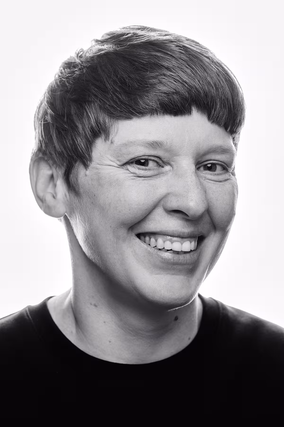 Portrait of Chris Campe taken at beyond tellerrand in Düsseldorf 2024 by Norman Posselt