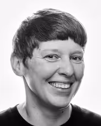 Portrait of Chris Campe taken at beyond tellerrand in Düsseldorf 2024 by Norman Posselt