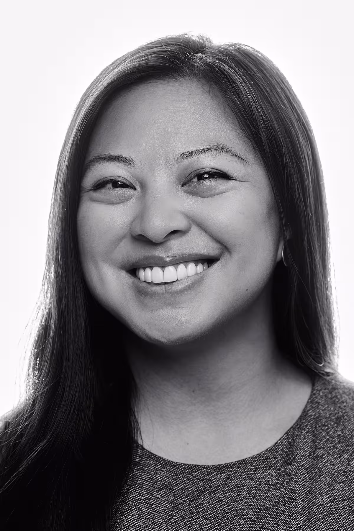 Portrait of Adrienne Tacke taken at beyond tellerrand in Düsseldorf 2024 by Norman Posselt