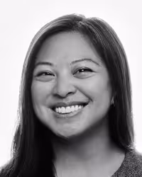 Portrait of Adrienne Tacke taken at beyond tellerrand in Düsseldorf 2024 by Norman Posselt