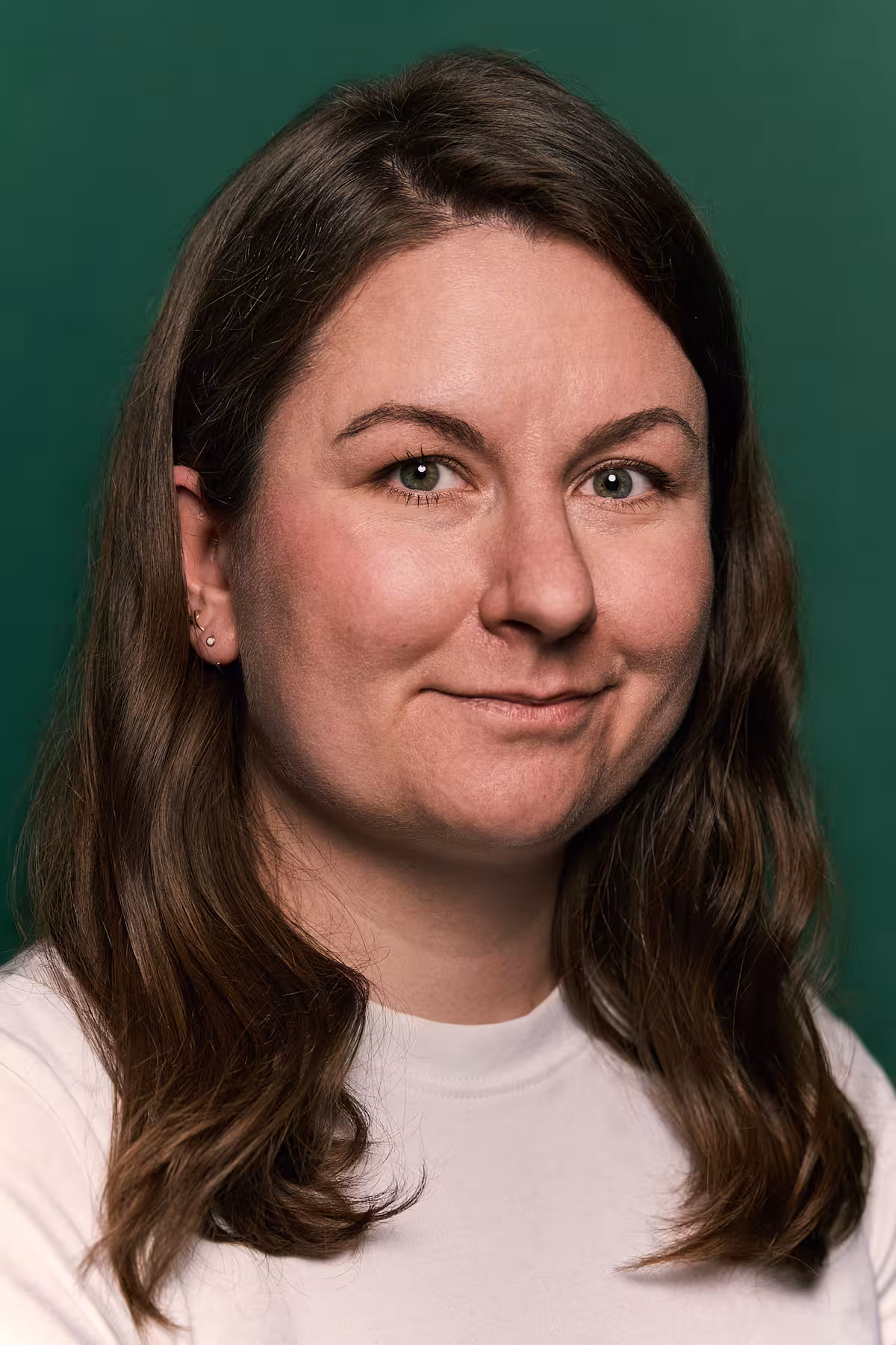 Portrait of Cyd Stumpel taken at beyond tellerrand in Düsseldorf 2025 by Norman Posselt