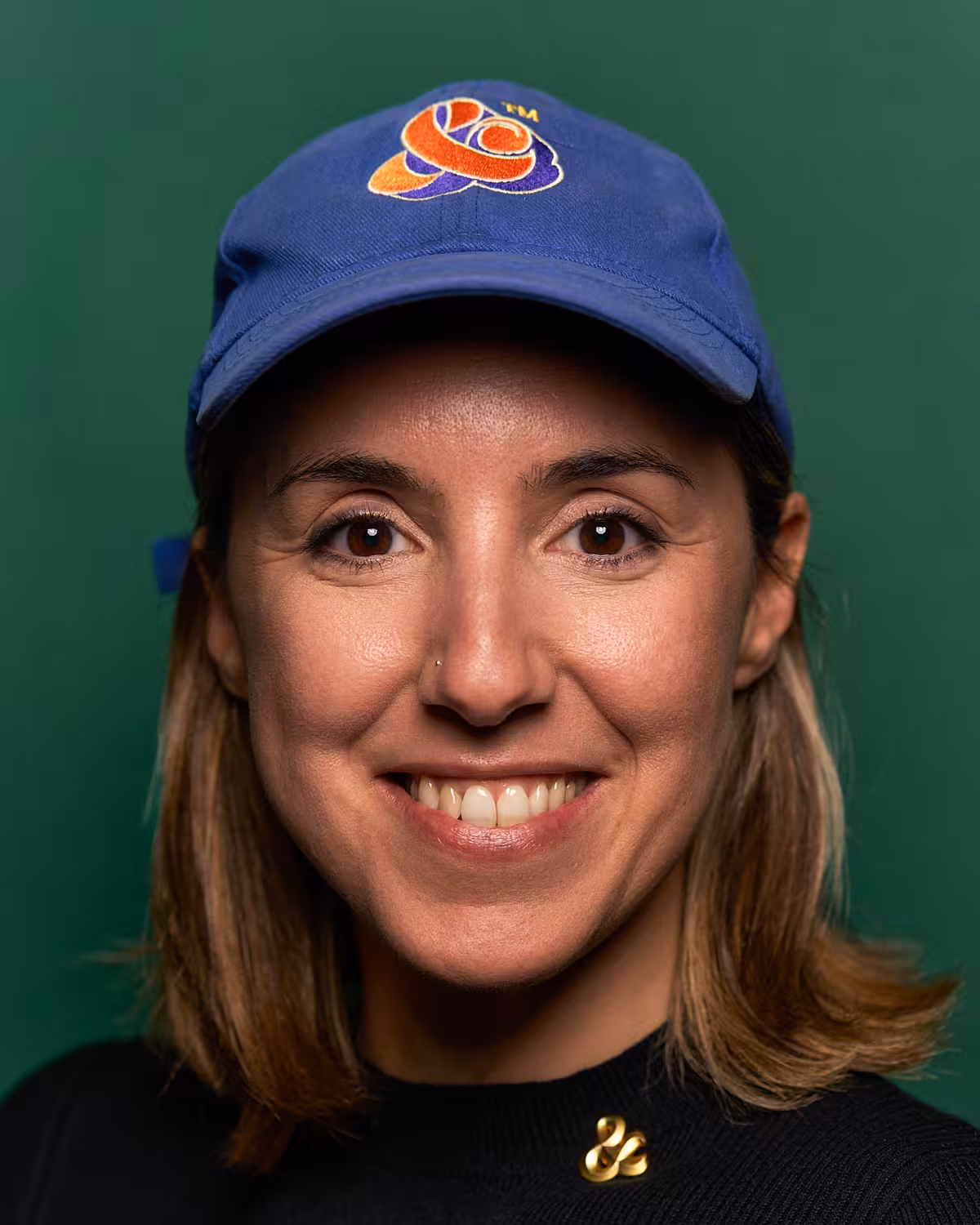 Portrait of Martina Flor taken at beyond tellerrand in Düsseldorf 2025 by Norman Posselt