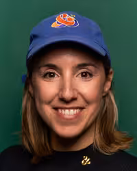 Portrait of Martina Flor taken at beyond tellerrand in Düsseldorf 2025 by Norman Posselt