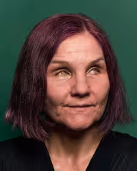 Portrait of Léonie Watson taken at beyond tellerrand in Düsseldorf 2025 by Norman Posselt