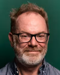 Portrait of Jason Pamental taken at beyond tellerrand in Düsseldorf 2025 by Norman Posselt