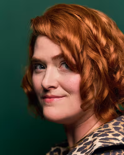 Portrait of Amber Case taken at beyond tellerrand in Düsseldorf 2025 by Norman Posselt