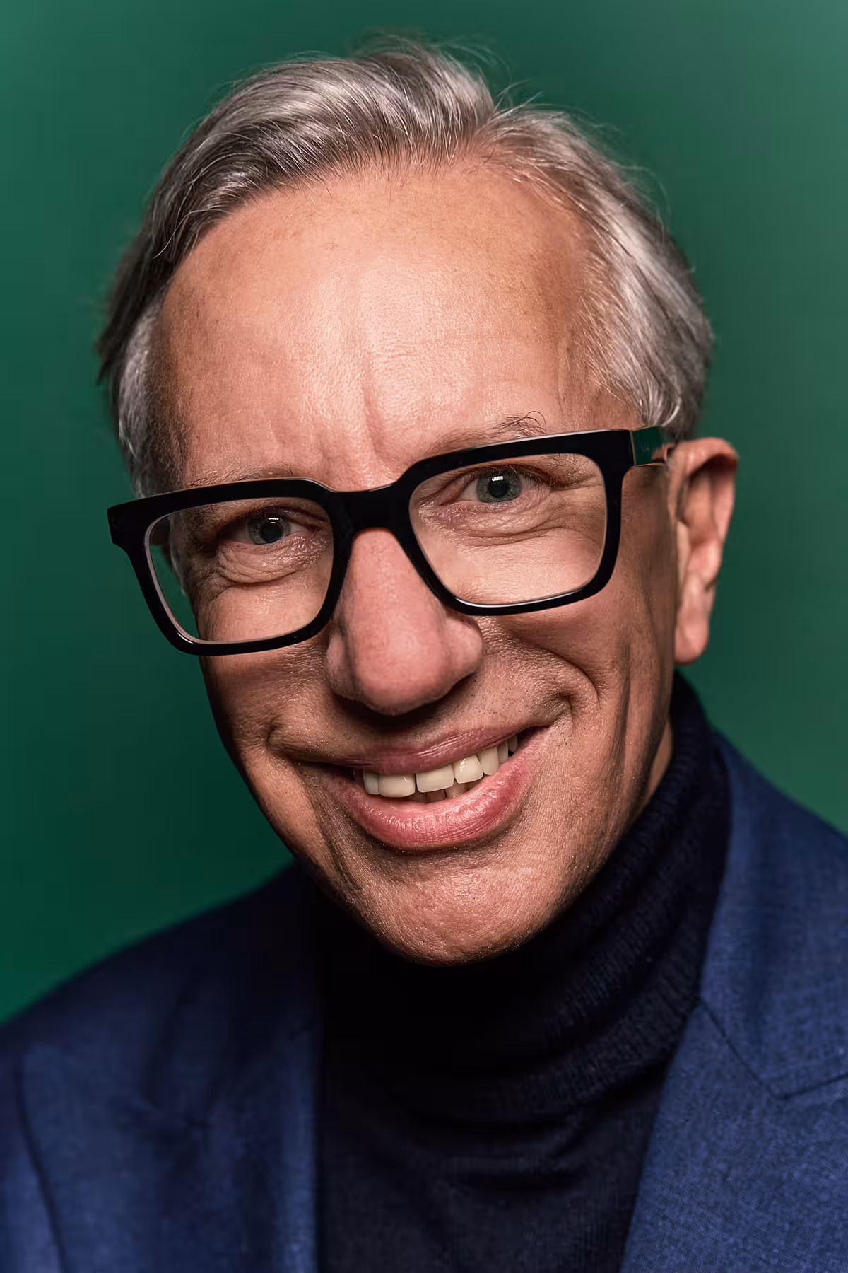 Portrait of Brendan Dawes taken at beyond tellerrand in Düsseldorf 2025 by Norman Posselt