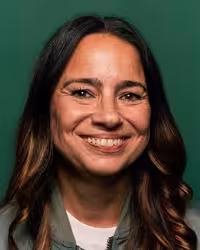 Portrait of Paula Zuccotti taken at beyond tellerrand in Düsseldorf 2025 by Norman Posselt