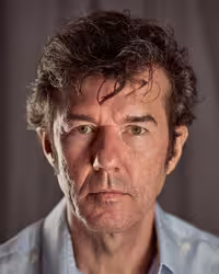 Portrait of Stefan Sagmeister taken at beyond tellerrand in Hamburg 2022 by Norman Posselt