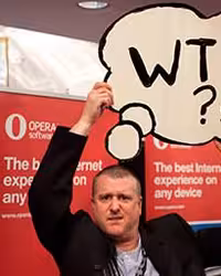 Photo taken at beyond tellerrand in  by 