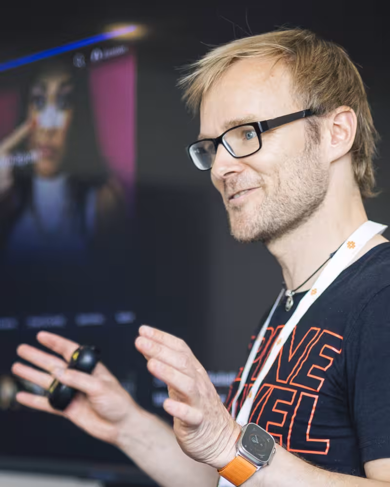 Photo taken at beyond tellerrand in  by 